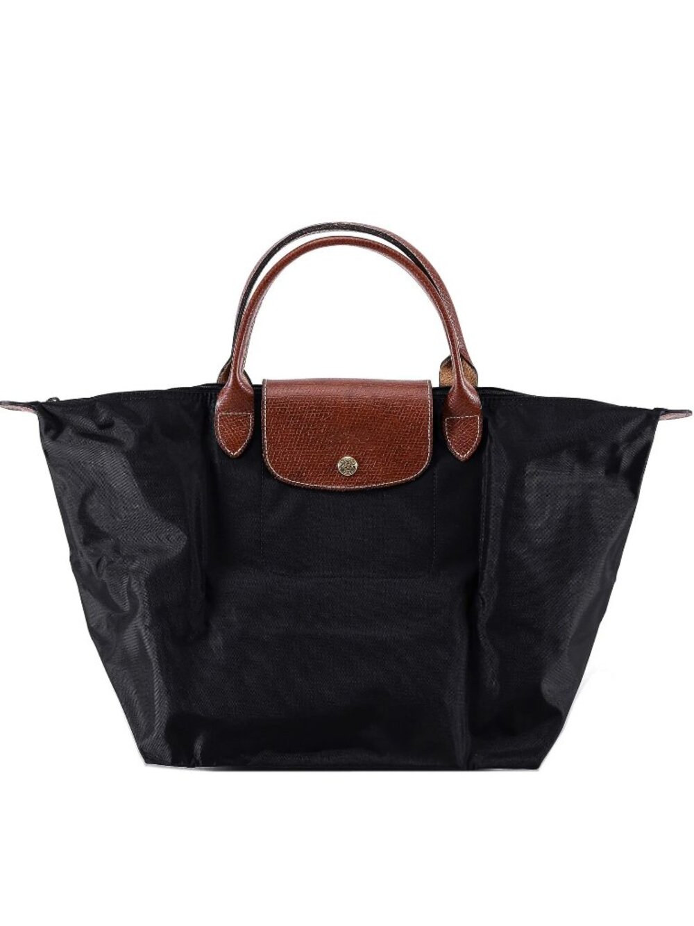 Longchamp Le Pliage Original Large black Nylon Tote Bag